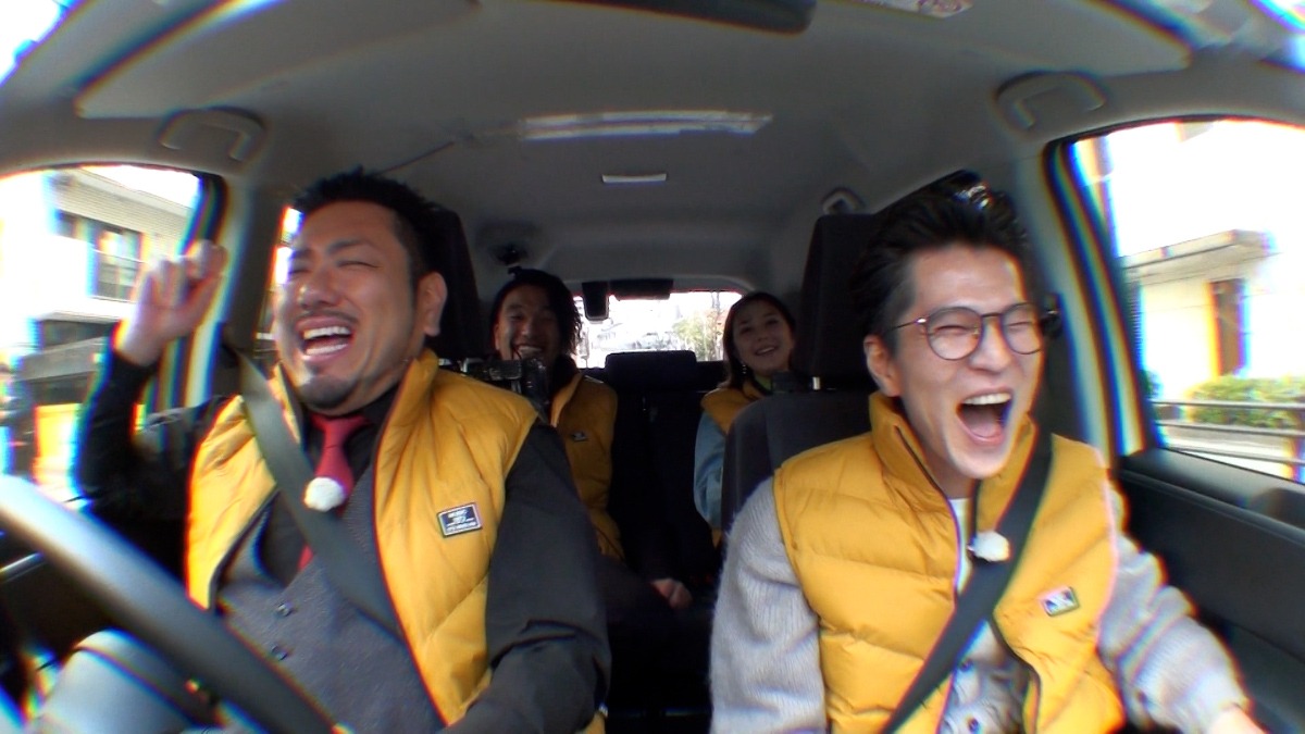 モグライダー芝チーム (c)TBS