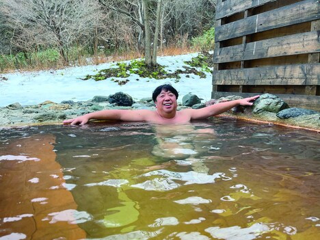 バナナマン日村 (c)HBC