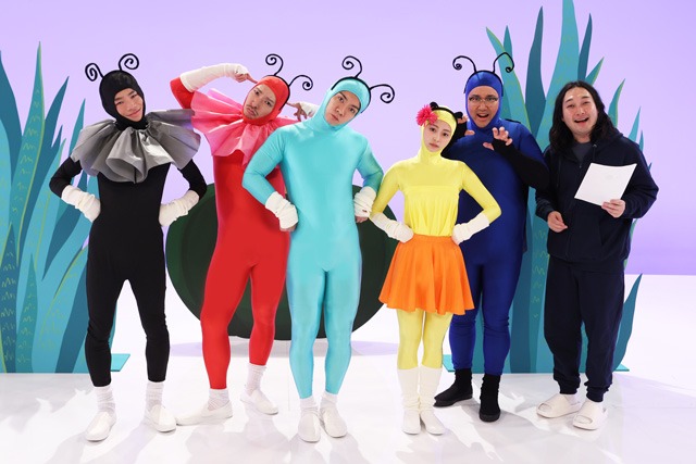 「ノダピン」の出演者たち。(c)フジテレビ