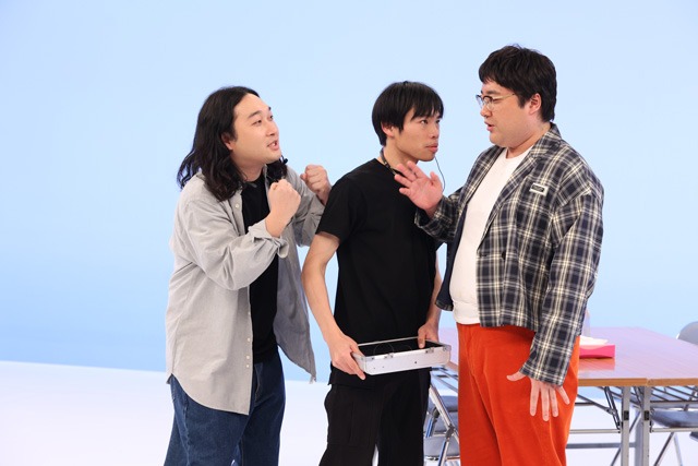 「新人音声加賀」のワンシーン。(c)フジテレビ