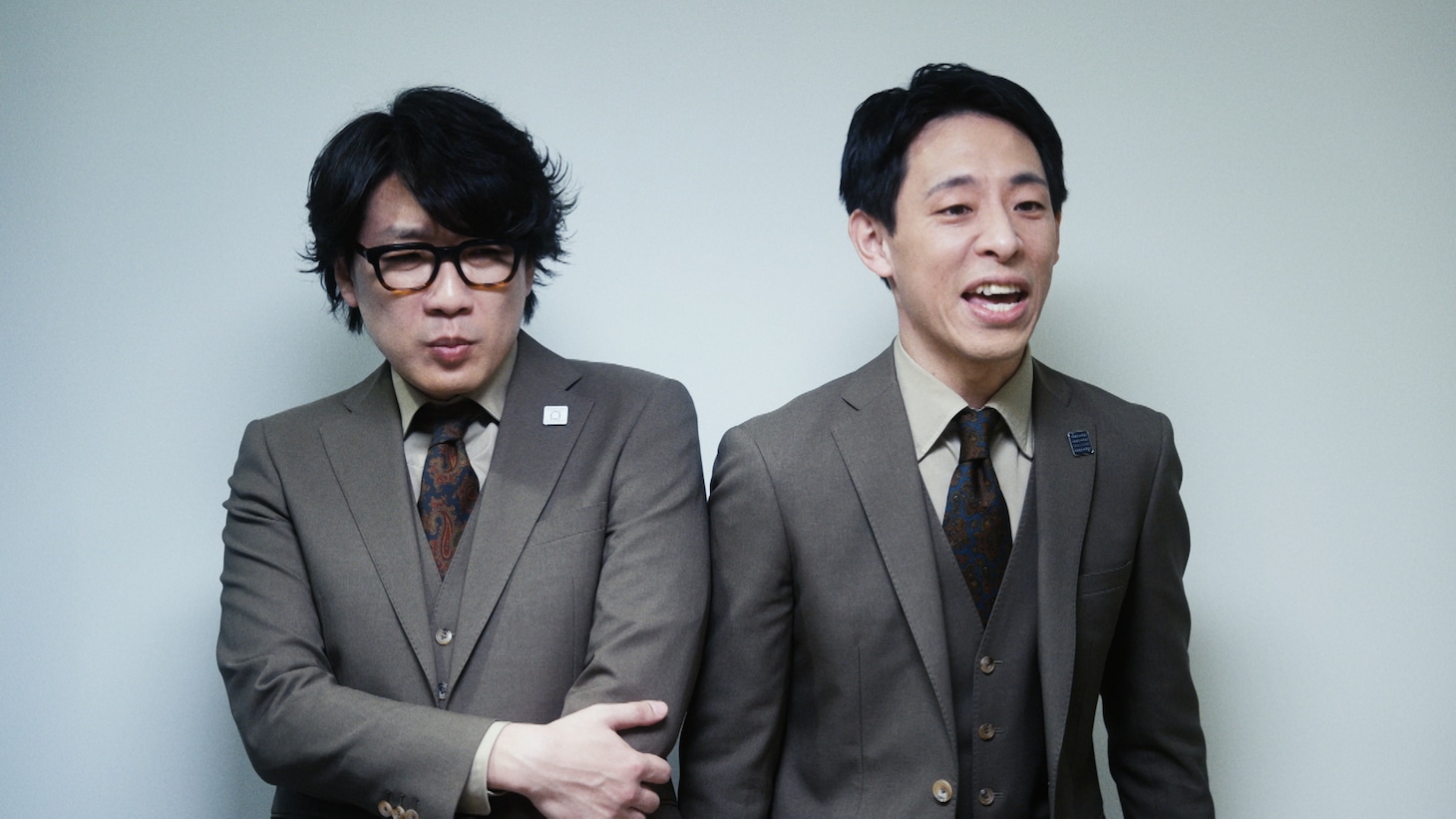 Web CM「医者と患者」より。