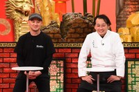 左から楢村隆洋シェフ、大澤広晃シェフ。(c)関西テレビ