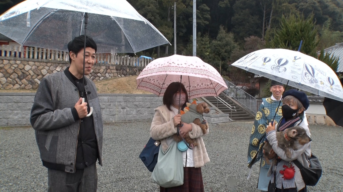 「コヤブのみやげ話～街ブラのオチ、先にしゃべらせてもらいます～」より。(c)テレビ大阪