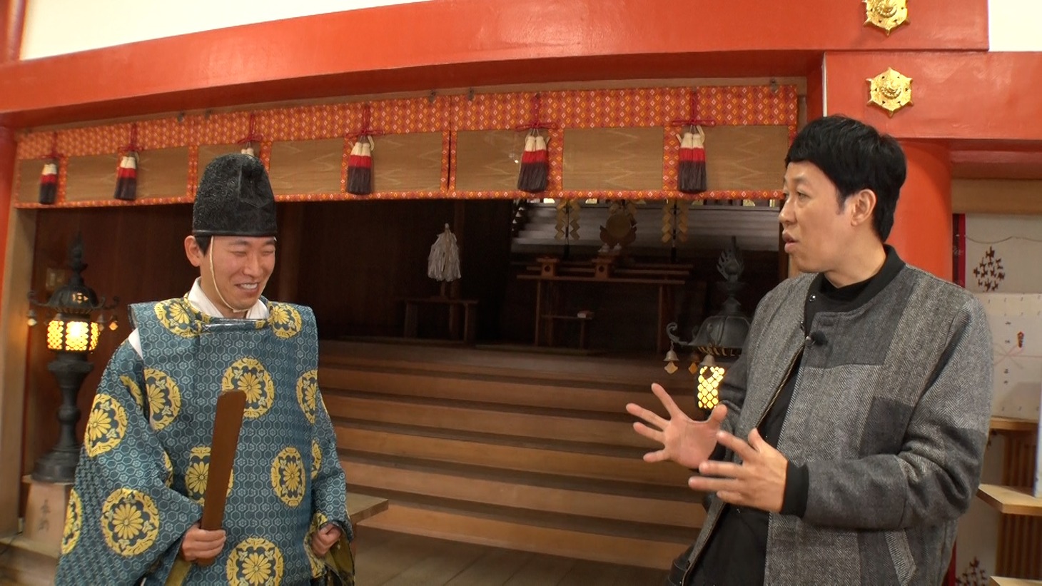 「コヤブのみやげ話～街ブラのオチ、先にしゃべらせてもらいます～」より。(c)テレビ大阪