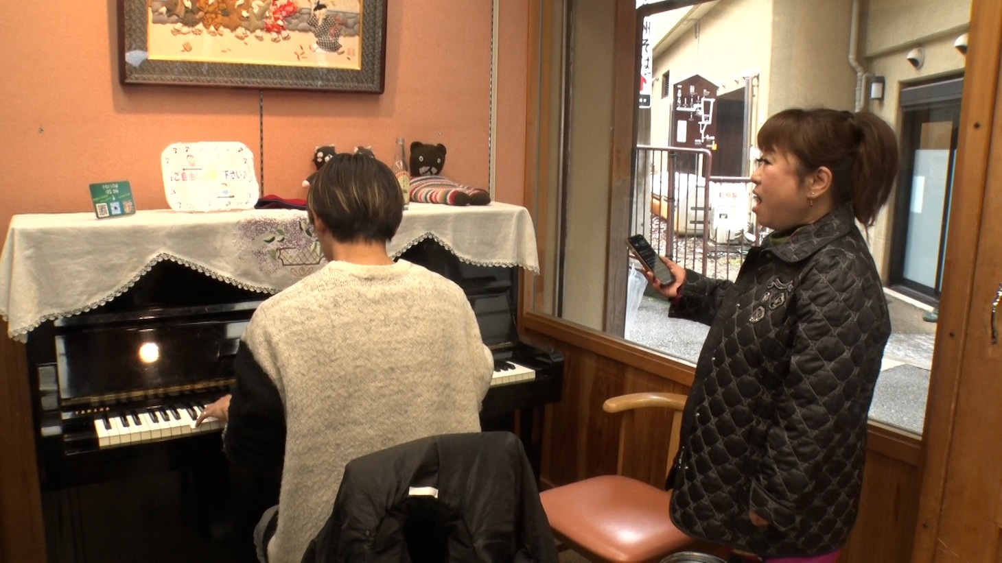 「コヤブのみやげ話～街ブラのオチ、先にしゃべらせてもらいます～」より。(c)テレビ大阪