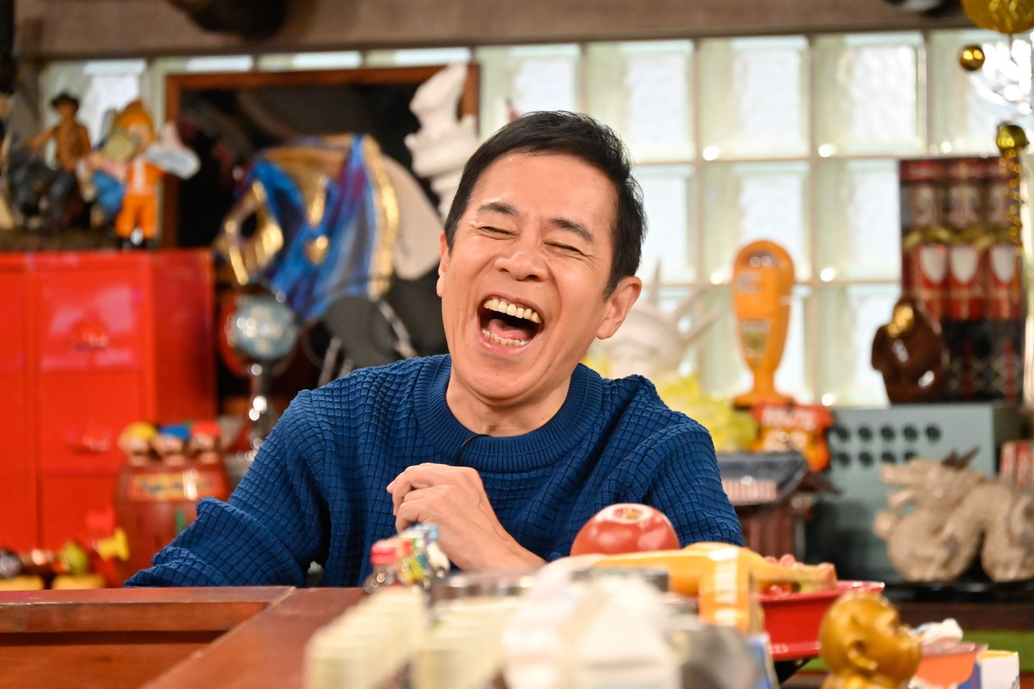 ナインティナイン岡村 (c)関西テレビ