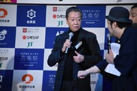 審査を務めた高田文夫。