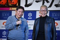 左からビートたけし、ビートきよし。