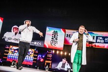 Mr.Parka jr（チョコレートプラネット）。（写真提供：吉本興業）