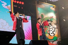 博多華丸・大吉（写真提供：吉本興業）