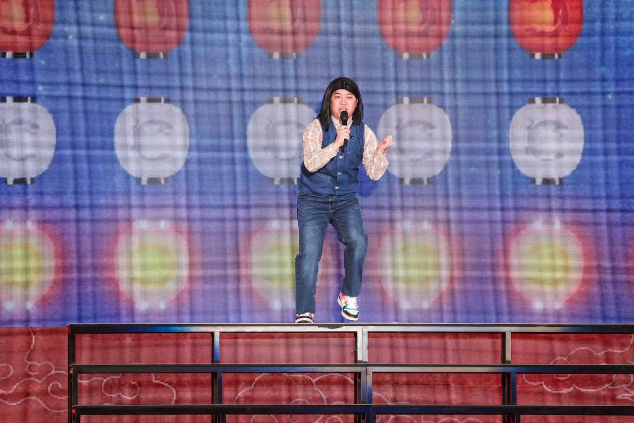 せいや扮する“性格終わってる武田鉄矢”が芸能界で売れる方法伝授、からし蓮根・杉本に