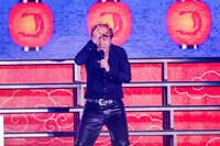 セニョール斎藤（トレンディエンジェル斎藤）。（写真提供：吉本興業）