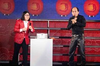 セニョール斎藤とプリティたかし（トレンディエンジェル）。（写真提供：吉本興業）