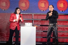 セニョール斎藤とプリティたかし（トレンディエンジェル）。（写真提供：吉本興業）