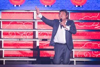 ペリー・キー（ロバート秋山）。（写真提供：吉本興業）