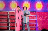 鈴木雅之（ダイアン津田）と岸大介（ダイアン・ユースケ）。（写真提供：吉本興業）