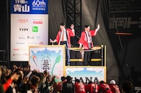 エンディングの様子。（写真提供：吉本興業）