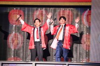 エンディングの様子。（写真提供：吉本興業）