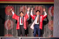 エンディングの様子（写真提供：吉本興業）