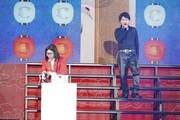 セニョール斎藤とプリティたかし（トレンディエンジェル）。（写真提供：吉本興業）