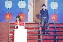 セニョール斎藤とプリティたかし（トレンディエンジェル）。（写真提供：吉本興業）