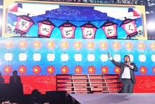 ペリー・キー（ロバート秋山）。（写真提供：吉本興業）