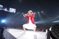 サプライズで登場した明石家さんま。（写真提供：吉本興業）