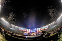 エンディングの様子。（写真提供：吉本興業）