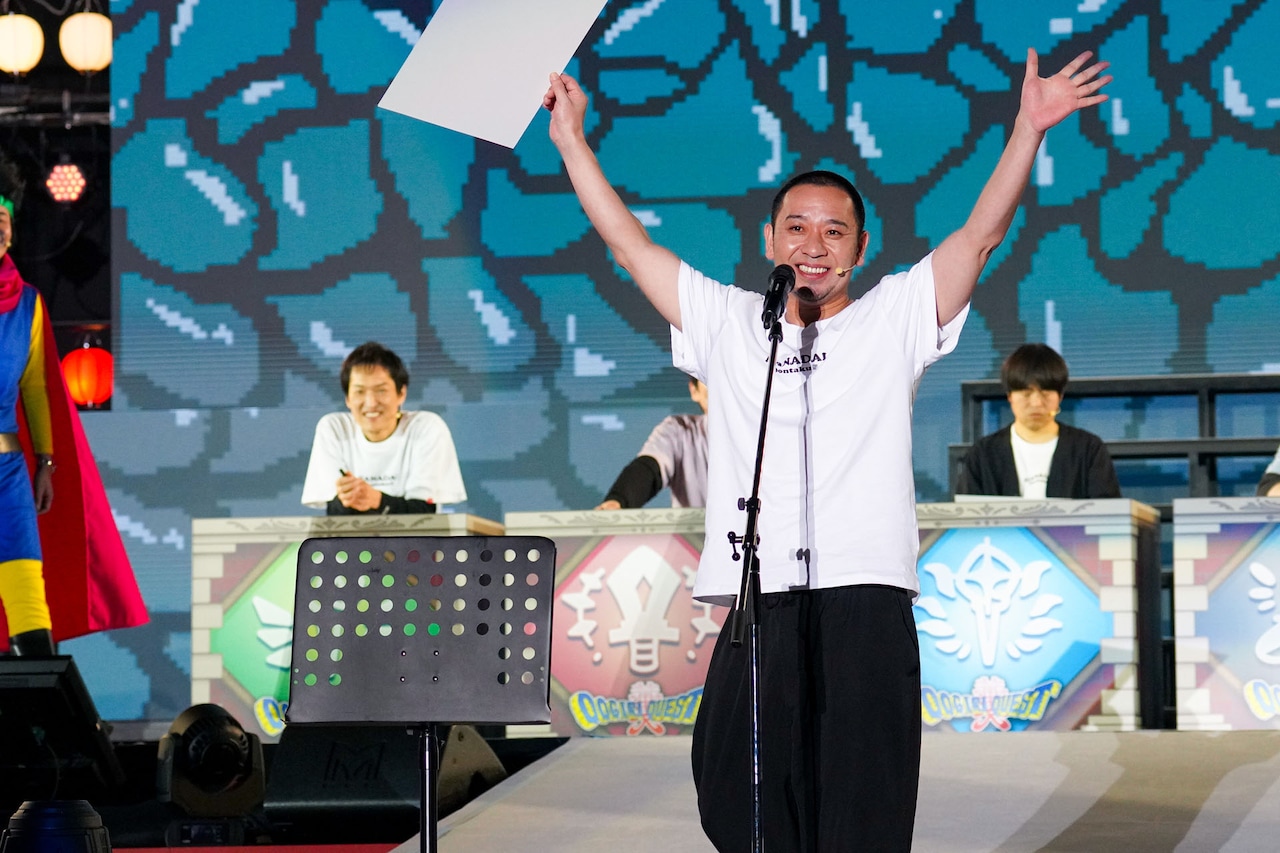 ジュニア、大吉、バカリ、麒麟川島らがPayPayドームで大喜利クエスト　バッドエンドは大悟のせい