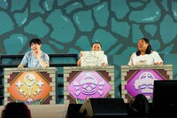 珍妙な回答で場を荒らす千鳥・大悟。