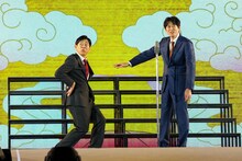 博多華丸・大吉（写真提供：吉本興業）