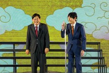 博多華丸・大吉（写真提供：吉本興業）