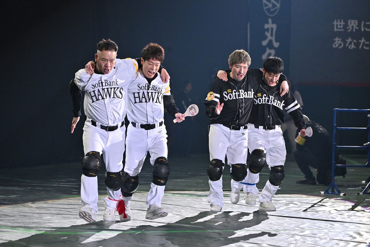 「どんたく大運動会」の様子。（写真提供：吉本興業）