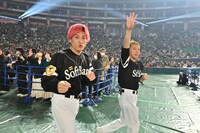 EXIT兼近、ニューヨーク嶋佐。（写真提供：吉本興業）