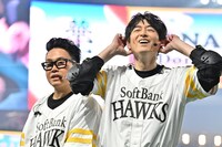 左から、宮川大輔と博多大吉。（写真提供：吉本興業）
