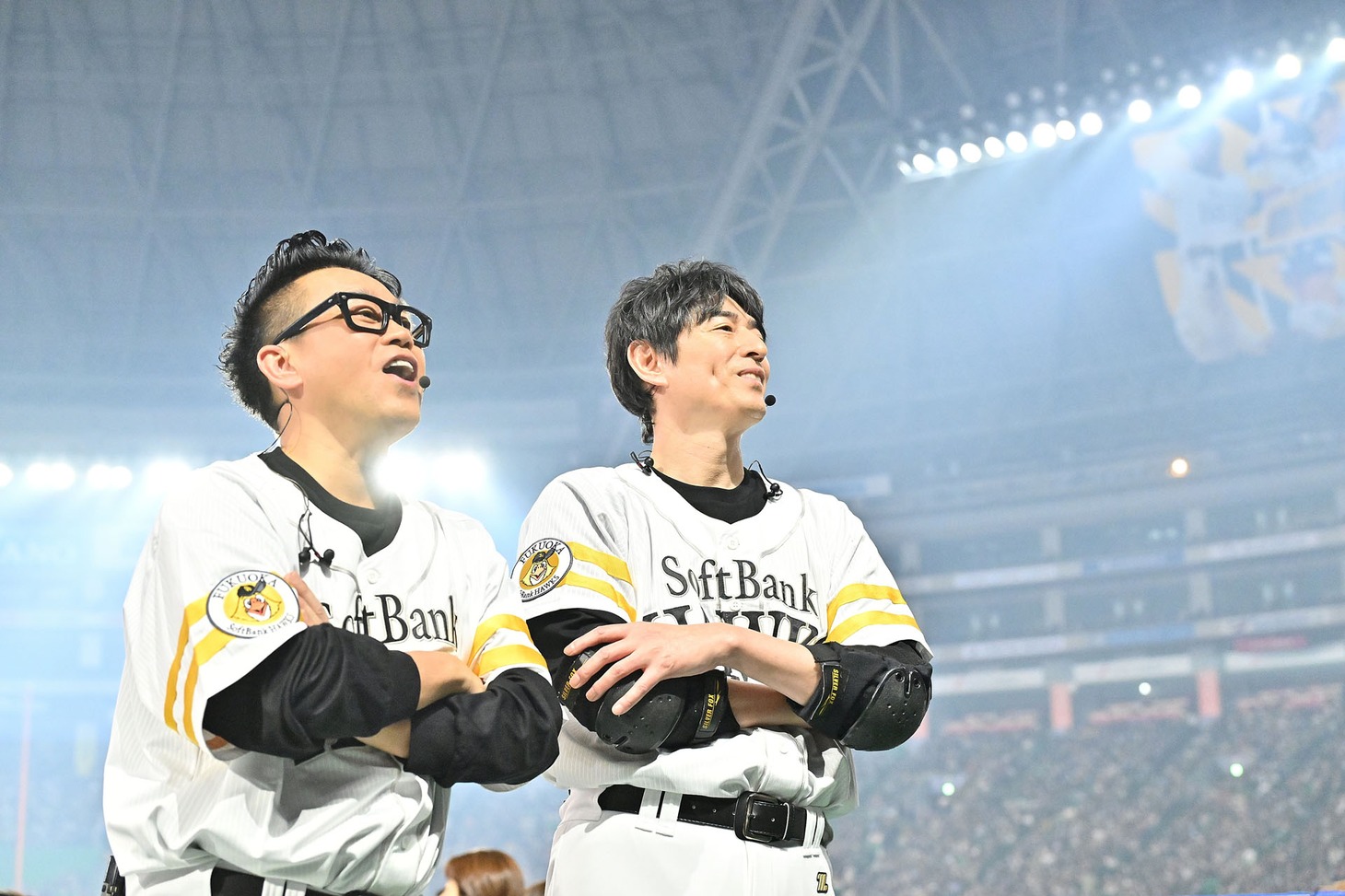 左から、宮川大輔と博多大吉。（写真提供：吉本興業）