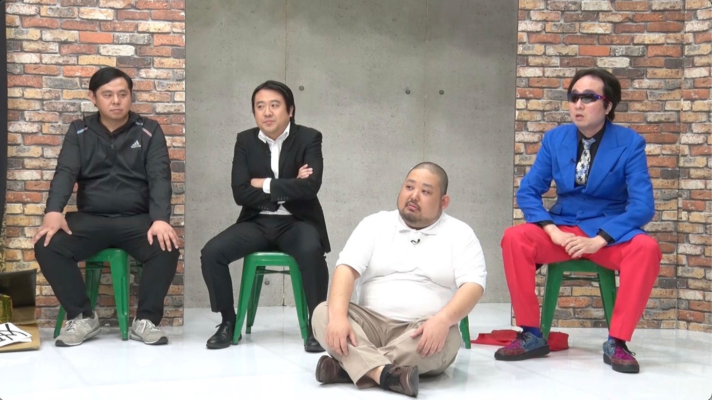 カゲヤマ益田、ジグザグジギー宮澤、スタミナパン麻婆、じぐざぐジャンプ。