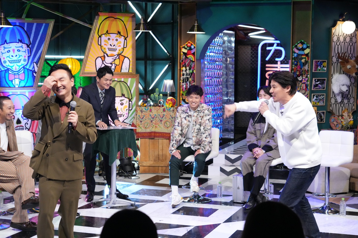「千鳥かまいたちアワー」のワンシーン。(c)日本テレビ