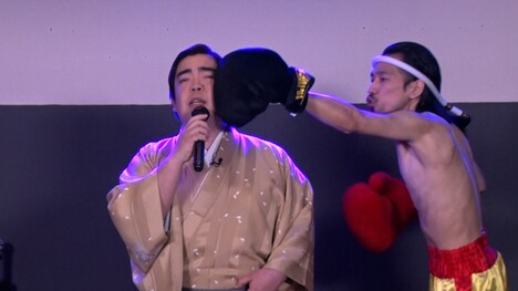 左から徳永ゆうき、真空ジェシカ川北。(c)関西テレビ