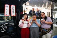 「GohGan」では普段は提供していないシュークリームを味わえた。（写真提供：吉本興業）