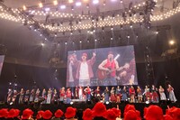 「赤えんぴつ in 武道館」の様子。（撮影：RyuyaAmao）