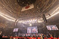 「赤えんぴつ in 武道館」の様子。（撮影：RyuyaAmao）