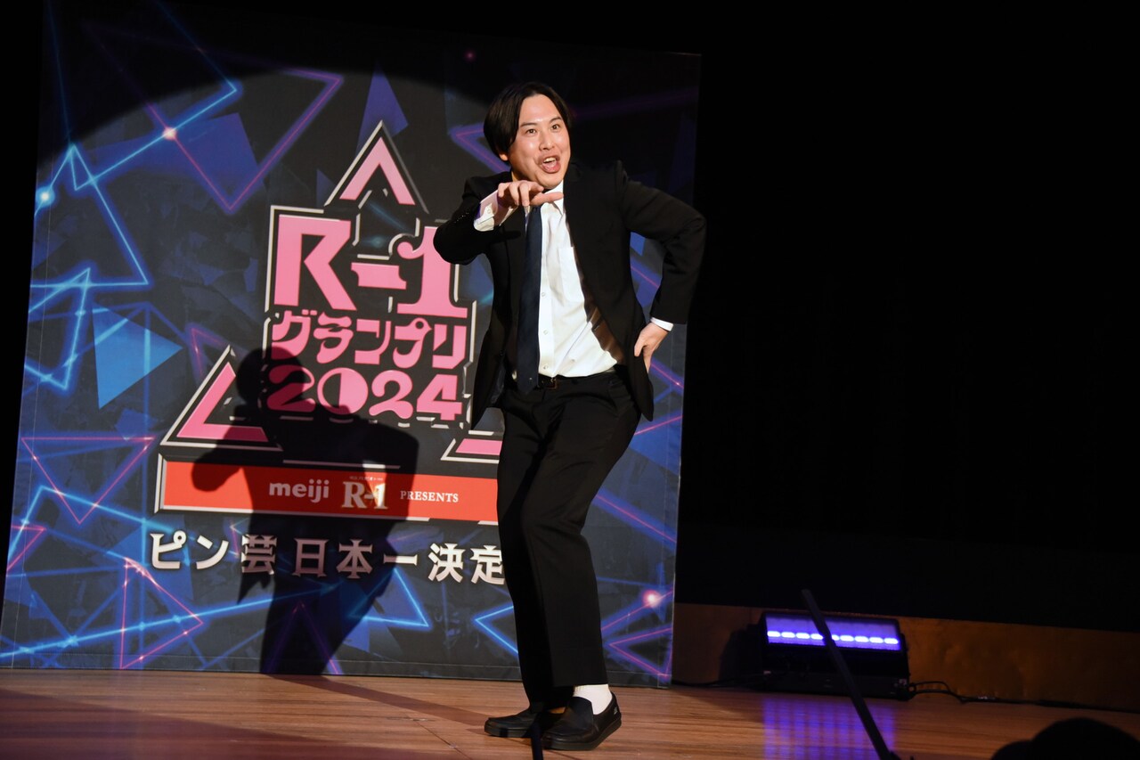 トンツカタンお抹茶 - 「R-1」初決勝で1番手の真輝志が要望「僕の前に