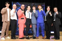 「R-1グランプリ2024」の決勝進出者（吉住を除く）。