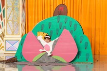 「欽ちゃん＆香取慎吾の 第99回全日本仮装大賞」のワンシーン。(c)日本テレビ