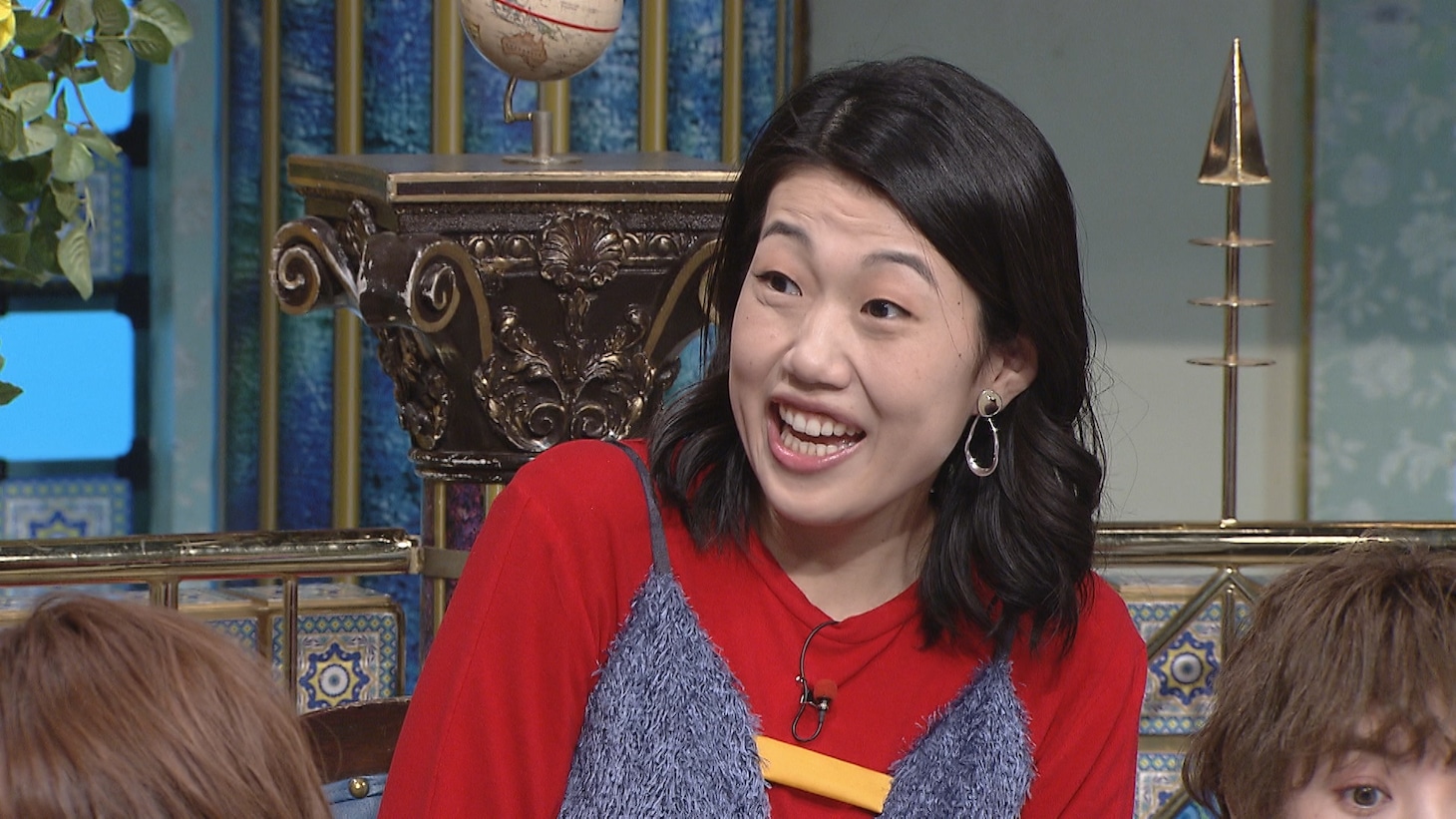 横澤夏子 (c)日本テレビ