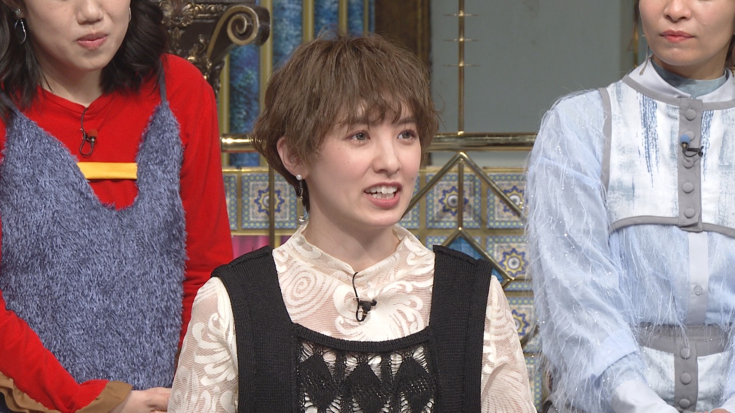 南明奈 (c)日本テレビ