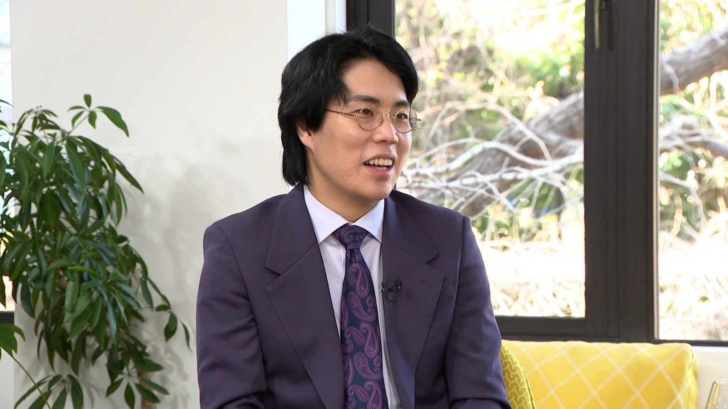 令和ロマン・髙比良くるま (c)フジテレビ