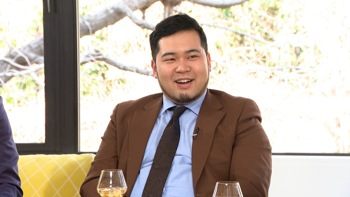 令和ロマン・松井ケムリ (c)フジテレビ