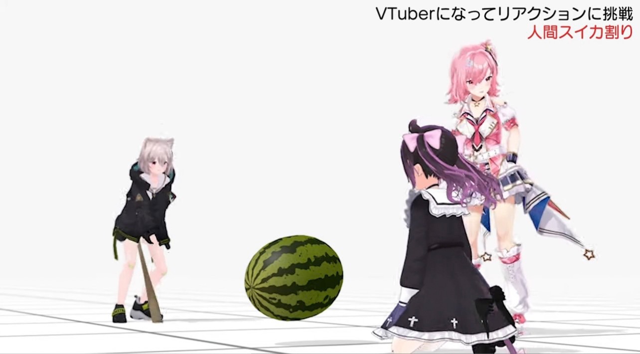 「東野・吉村のVTuberはじめました！」より。
